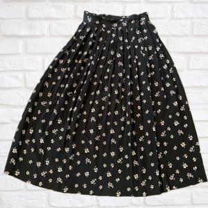 Vintage floral skirt